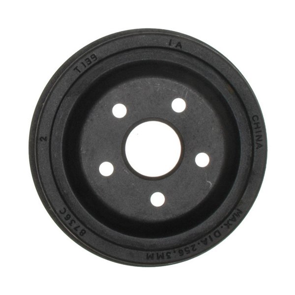 Raybestos Brake Drum, 2637R 2637R